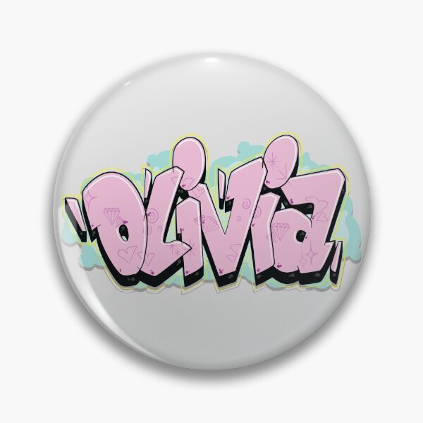 Item preview, Olivia Graffiti Name designed and sold by NameGraffiti.