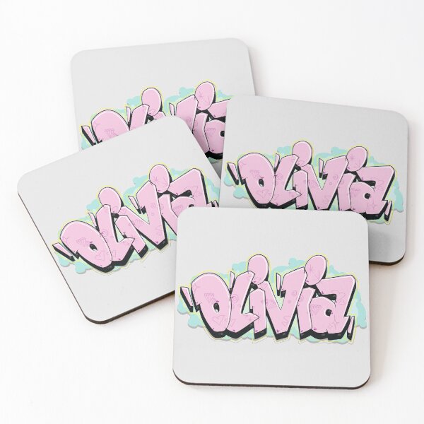 Item preview, Olivia Graffiti Name designed and sold by NameGraffiti.