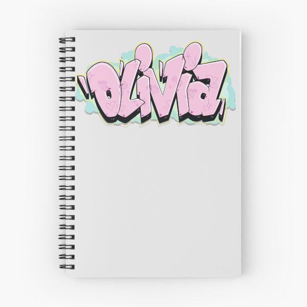 Aperçu de l'œuvre Nom Olivia Graffiti créée et vendue par NameGraffiti.