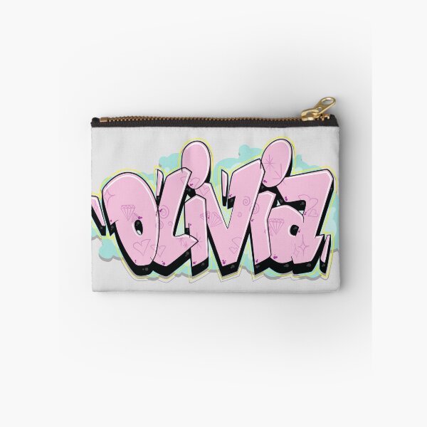 Aperçu de l'œuvre Nom Olivia Graffiti créée et vendue par NameGraffiti.