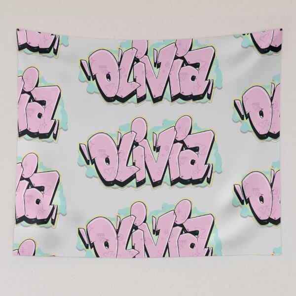 Item preview, Olivia Graffiti Name designed and sold by NameGraffiti.
