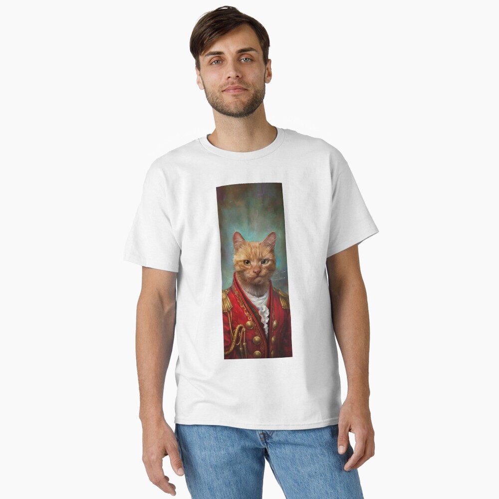 Aperçu de l'œuvre T-shirt classique créée et vendue par Ldarro.