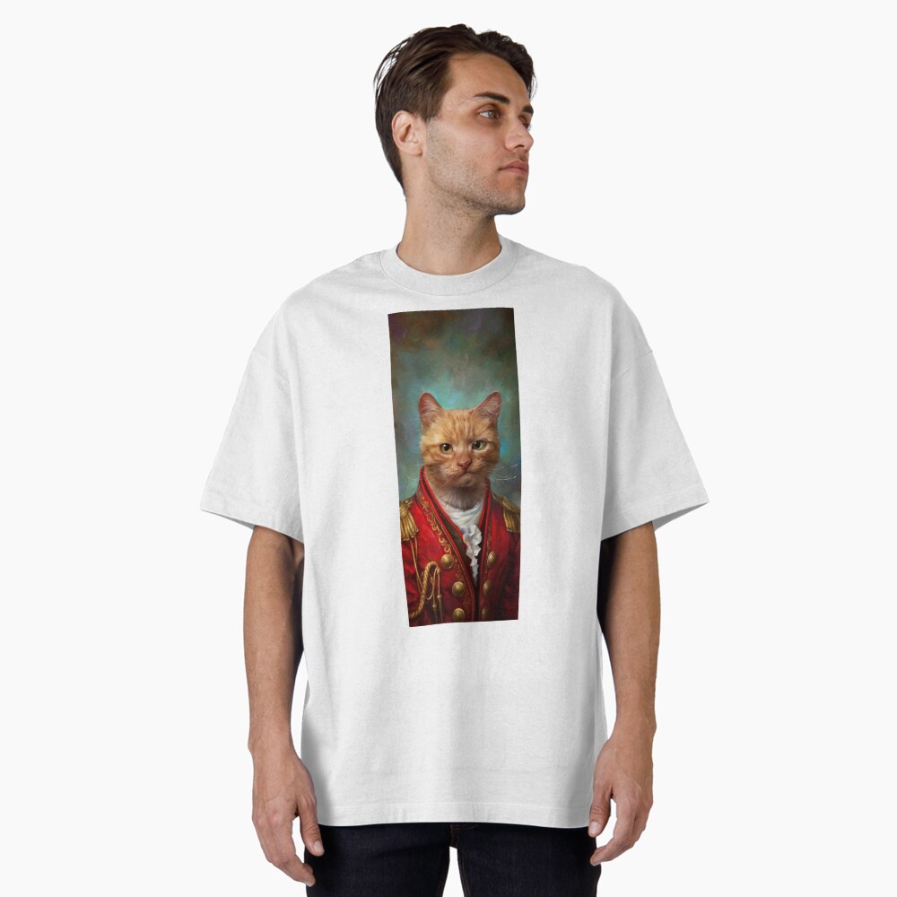 Aperçu de l'œuvre T-shirt oversize créée et vendue par Ldarro.