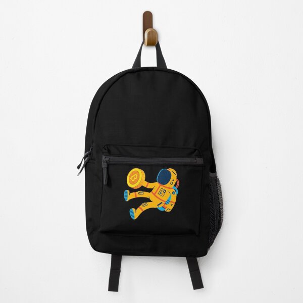 Item preview, Bitcoin Astronaut HODLING BTC Crypto Blockchain Funny Gift designed and sold by trendo.
