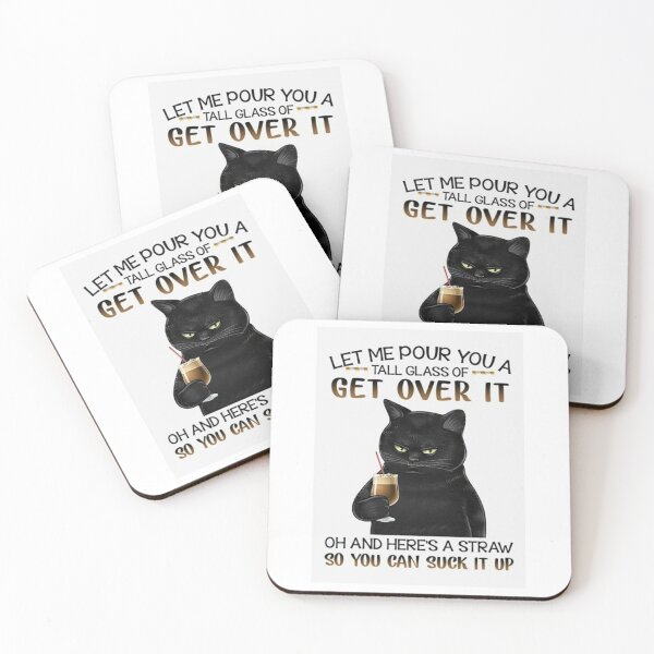 Item preview, GET OVER IT designed and sold by Dharmpreet Kaur.