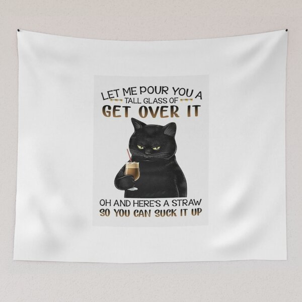Item preview, GET OVER IT designed and sold by Dharmpreet Kaur.