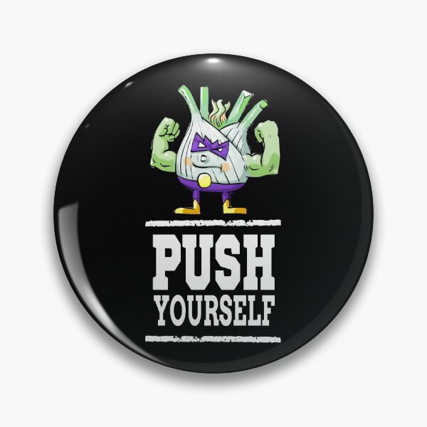 Item preview, Push Yourself Funk Up Fennel Double Bicep Bodybuilder designed and sold by ProjectX23.