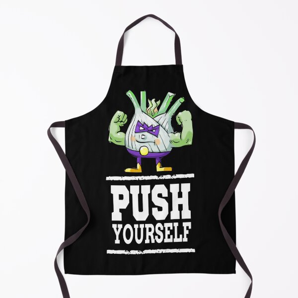 Item preview, Push Yourself Funk Up Fennel Double Bicep Bodybuilder designed and sold by ProjectX23.