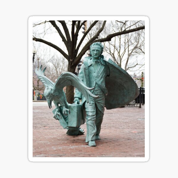 Edgar Allan Poe Sticker