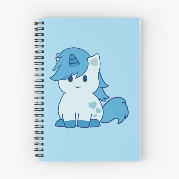 Item preview, Cute Blue Valentine Unicorn designed and sold by BiscuitSnack.