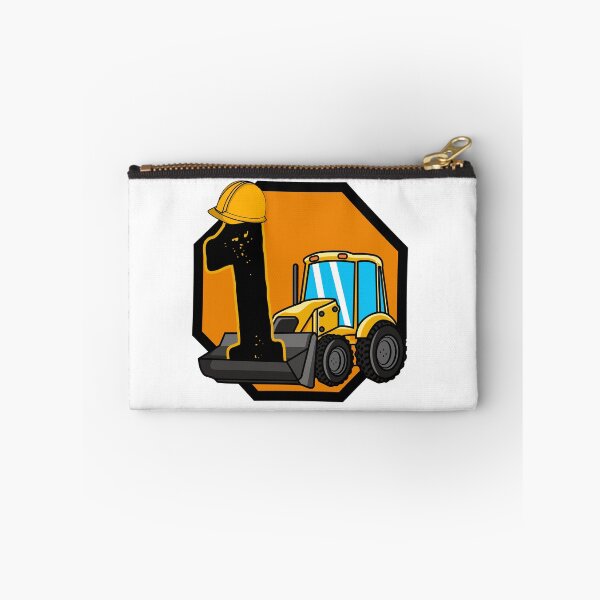 Item preview, Bucket excavator Children's birthday 1 year excavator designed and sold by LuminOrb.