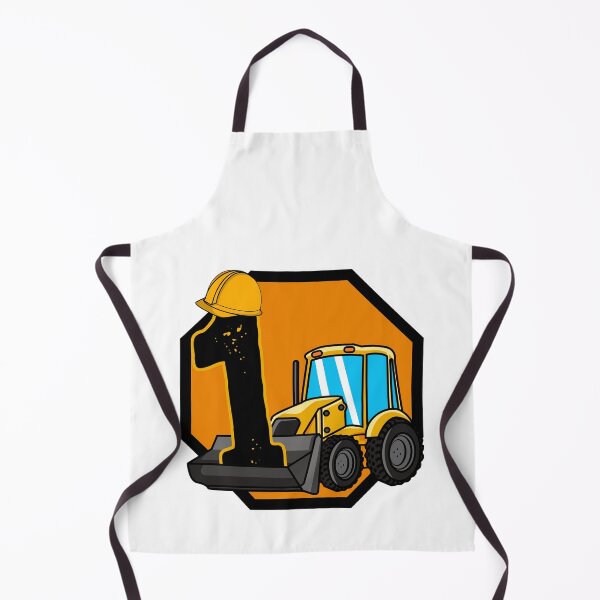 Item preview, Bucket excavator Children's birthday 1 year excavator designed and sold by LuminOrb.