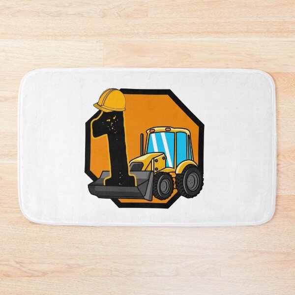 Item preview, Bucket excavator Children's birthday 1 year excavator designed and sold by LuminOrb.