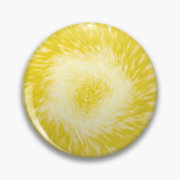 Item preview, Yellow and white tie dye circle designed and sold by Mandala & More.