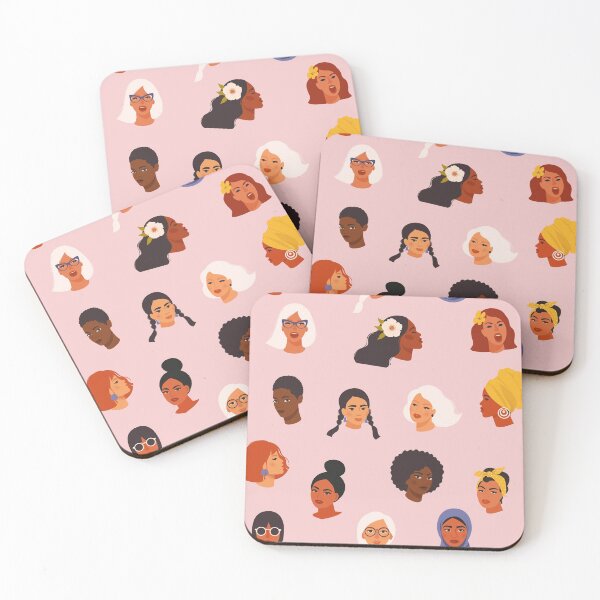 Item preview, Different ethnic faces women designed and sold by AngelinaBambina.