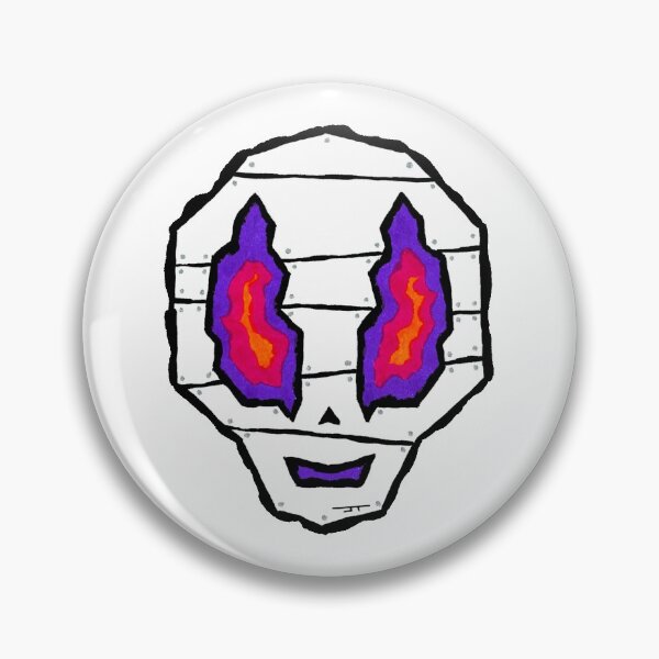 Item preview, alien head designed and sold by baldartist80.
