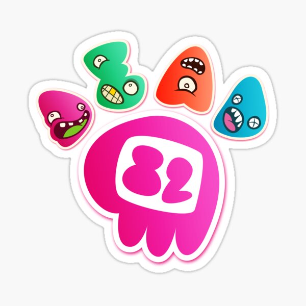 Dead2021 Sticker