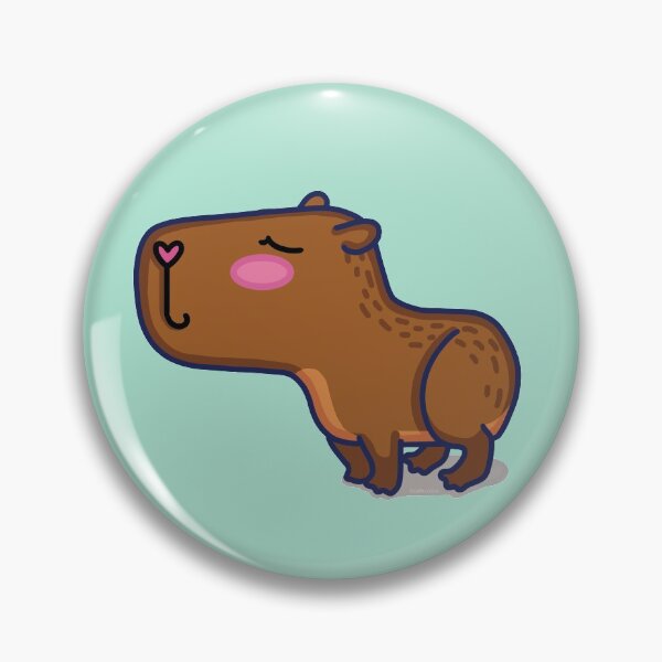 Item preview, Coby Capybara designed and sold by Pigapalooza.