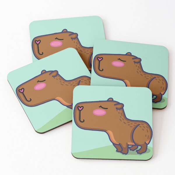 Item preview, Coby Capybara designed and sold by Pigapalooza.