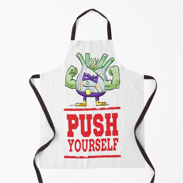 Item preview, Push Yourself Funk Up Fennel Double Bicep Bodybuilder designed and sold by ProjectX23.