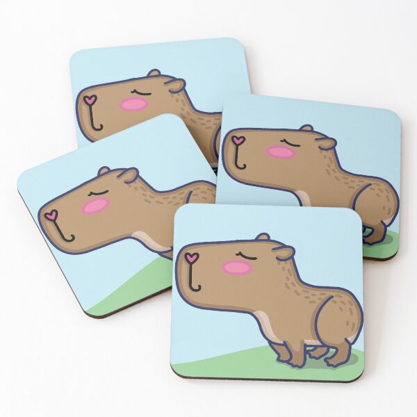 Item preview, Colette Capybara designed and sold by Pigapalooza.