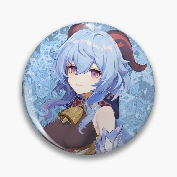 Item preview, Ganyu Genshin Impact designed and sold by dudu-inpajamas.
