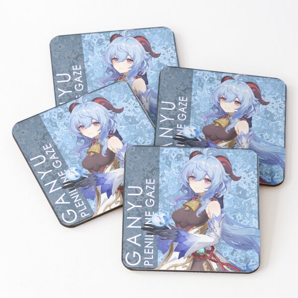 Item preview, Ganyu Genshin Impact designed and sold by dudu-inpajamas.