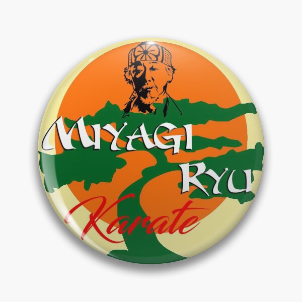 Item preview, Miyagi Ryu Karate - Karate Legends designed and sold by Zanshin-Art.