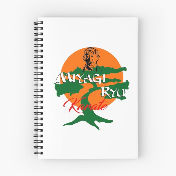 Item preview, Miyagi Ryu Karate - Karate Legends designed and sold by Zanshin-Art.