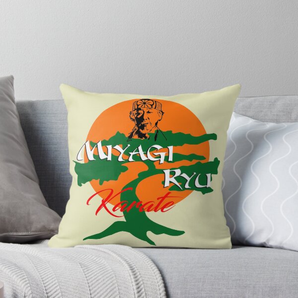 Item preview, Miyagi Ryu Karate - Karate Legends designed and sold by Zanshin-Art.