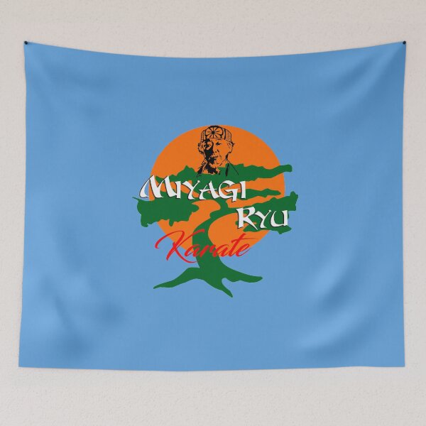 Item preview, Miyagi Ryu Karate - Karate Legends designed and sold by Zanshin-Art.