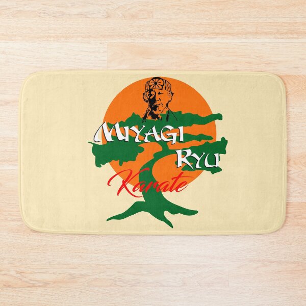 Item preview, Miyagi Ryu Karate - Karate Legends designed and sold by Zanshin-Art.