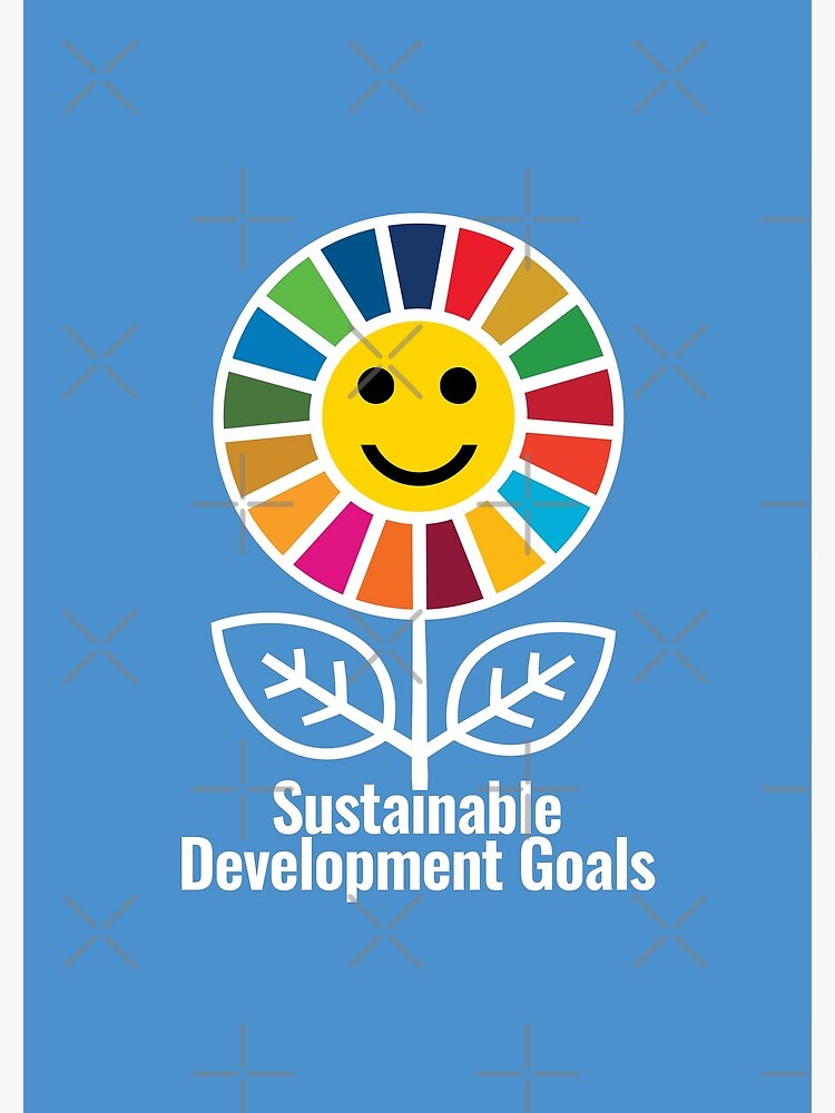 "Sustainable Development Goals SDGs 2030 " Spiral Notebook by