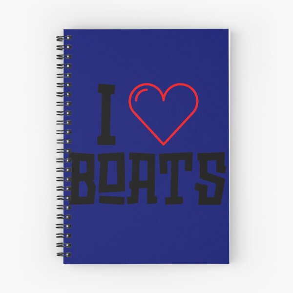 Item preview, Nautical Life and Sailing: I love Boats Design designed and sold by JJWilsonTees.