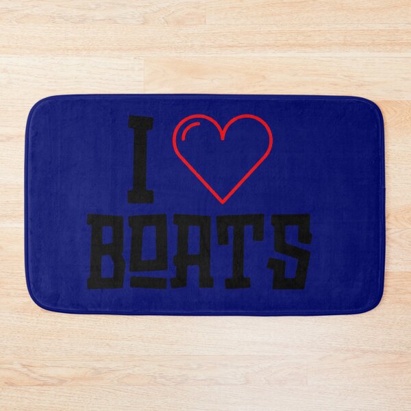 Item preview, Nautical Life and Sailing: I love Boats Design designed and sold by JJWilsonTees.