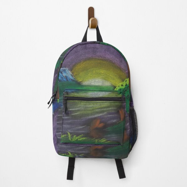 Item preview, Pastel Sunset - Pastel Painting designed and sold by Michael Keeter.