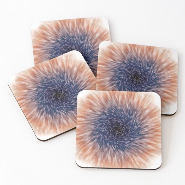 Item preview, Blue and brown tie dye designed and sold by Mandala & More.