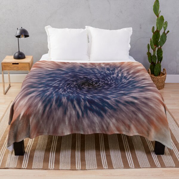Item preview, Blue and brown tie dye designed and sold by Mandala & More.