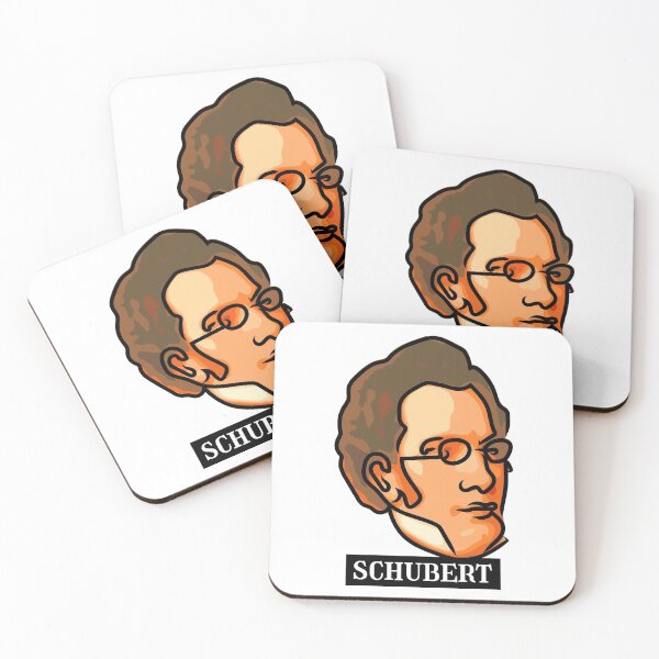 Item preview, Portrait of the composer Schubert designed and sold by Xdelacra.
