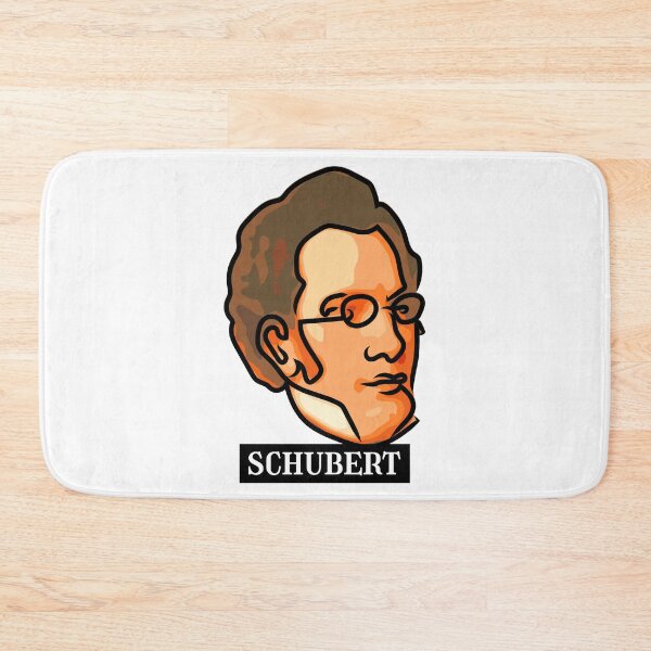 Item preview, Portrait of the composer Schubert designed and sold by Xdelacra.