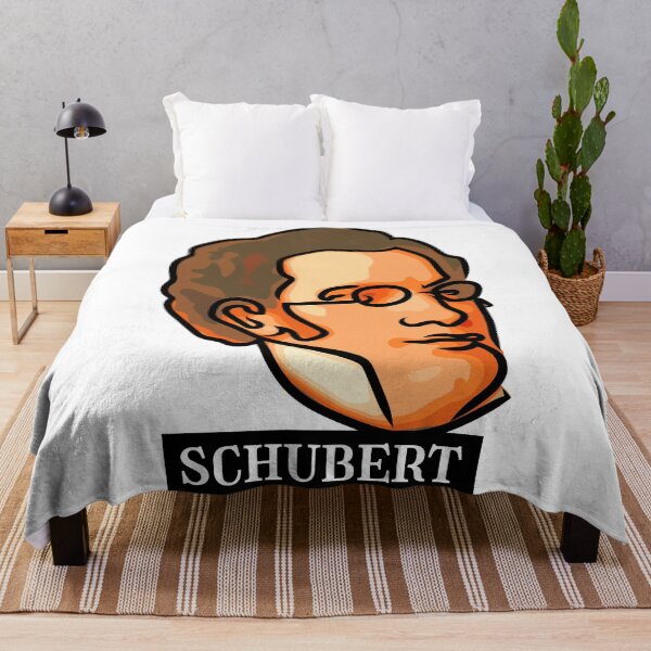 Item preview, Portrait of the composer Schubert designed and sold by Xdelacra.