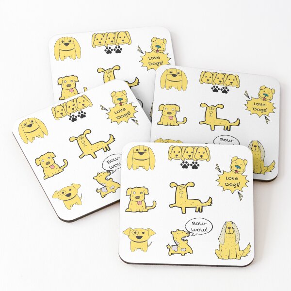 Item preview, Dogs Love! designed and sold by being trendy.