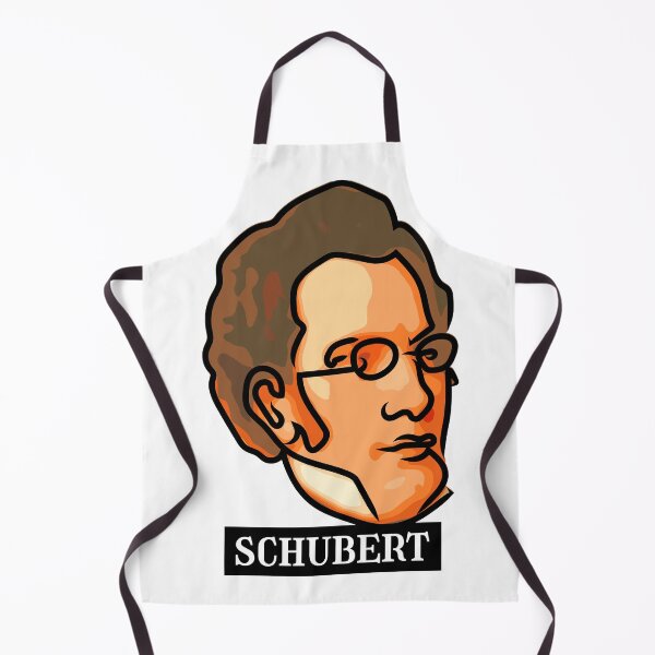 Item preview, Portrait of the composer Schubert designed and sold by Xdelacra.