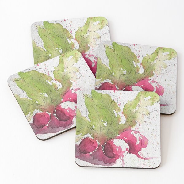 Item preview, Ravanelli/Radishes designed and sold by MencarelliArt.
