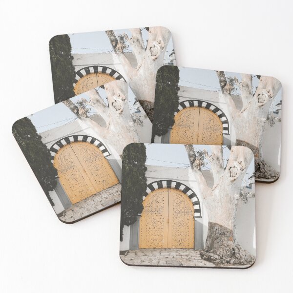 Item preview, Yellow gate door, handcrafted  designed and sold by Melissa Peltenburg.