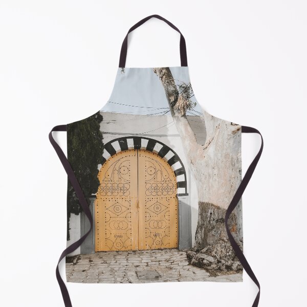Item preview, Yellow gate door, handcrafted designed and sold by Melissa Peltenburg.