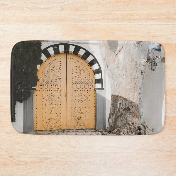 Item preview, Yellow gate door, handcrafted  designed and sold by Melissa Peltenburg.