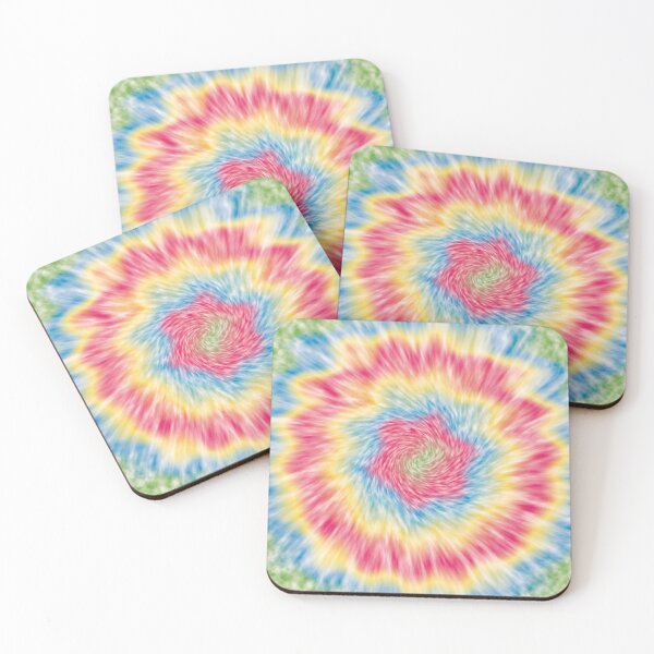 Item preview, Pastel color tie dye  designed and sold by Mandala & More.