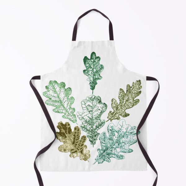 Item preview, Oak leaves designed and sold by WildDot.