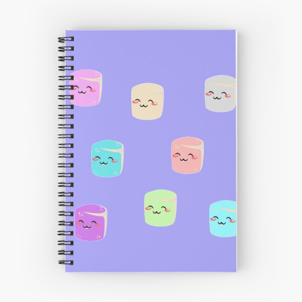 Aperçu de l'œuvre Marshmaloows colorés mignons créée et vendue par samahsbd.